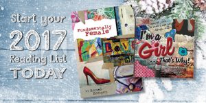 Start your 2017 Reading List Today