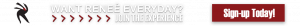 want renee everyday banner