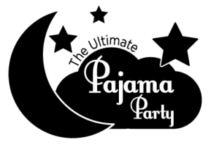 Pajama party logo