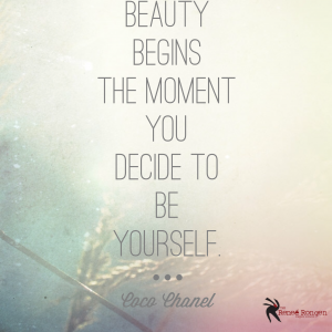 beauty begins quote image