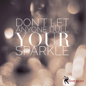 Don't let anyone dull your sparkle image