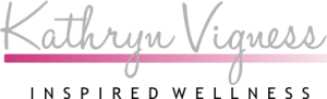 Kathryn Vingress inspired wellness logo