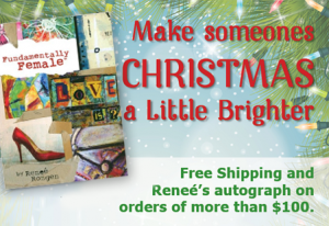 Renee Christmas special banner
