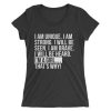 I'm a girl shirt grey