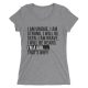 I'm a girl shirt light