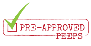 Pre-Approved Peeps