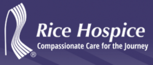 Rice memorial hospice logo