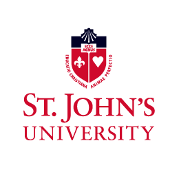 St John's university logo