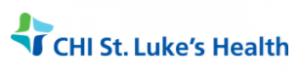 CHI St. Luke's Health logo
